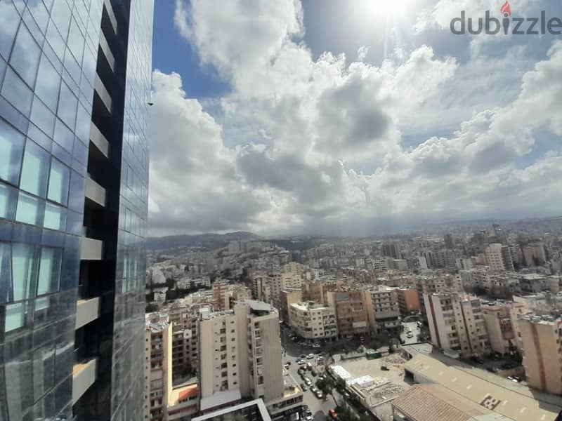 170Sqm|Luxurious apartment for rent in Dekwaneh | Mountain & sea view 5