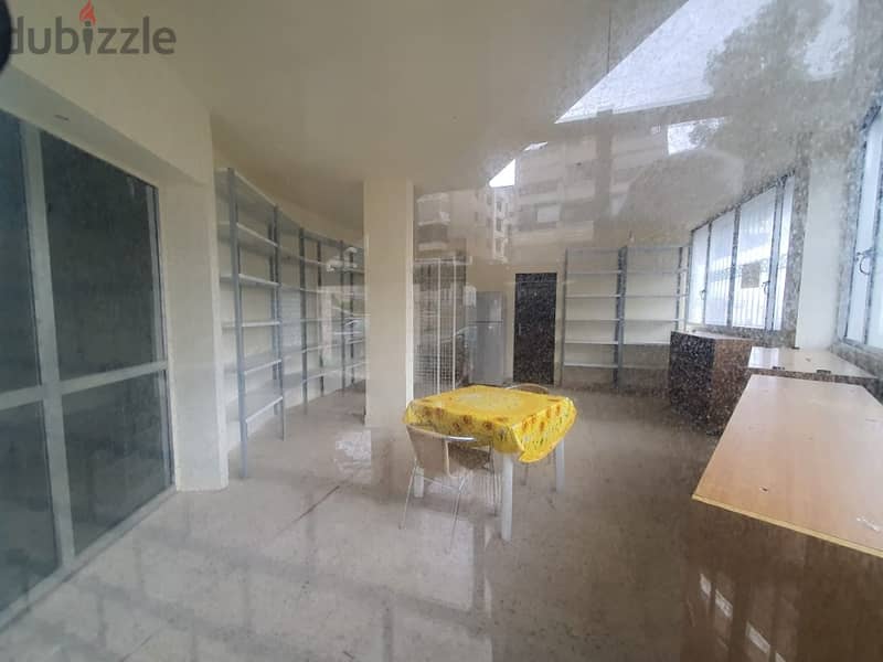 50 Sqm | Shop For Sale or  Rent in Mazraet Yachouh 1