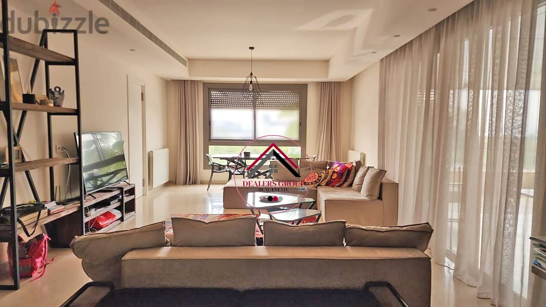 You can absolutely enjoy your time ! For Sale WaterfronCity Dbayeh 1