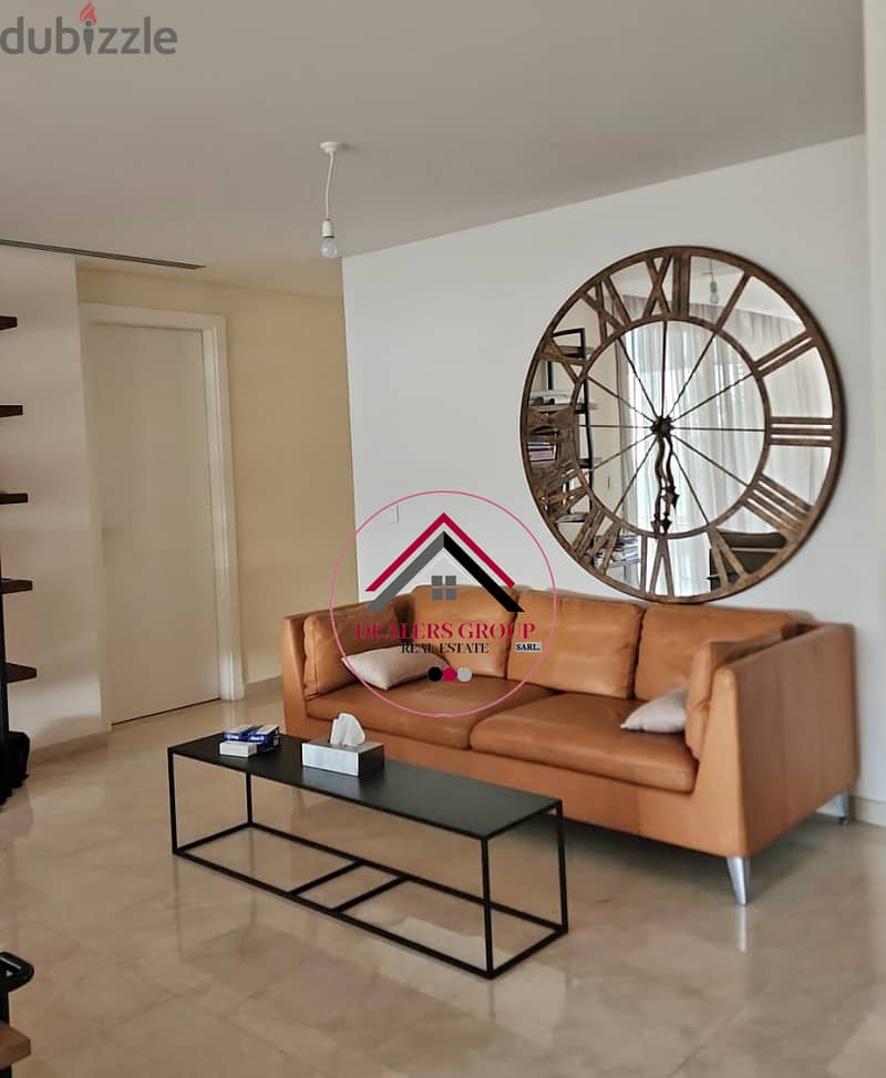 You can absolutely enjoy your time ! For Sale WaterfronCity Dbayeh 5