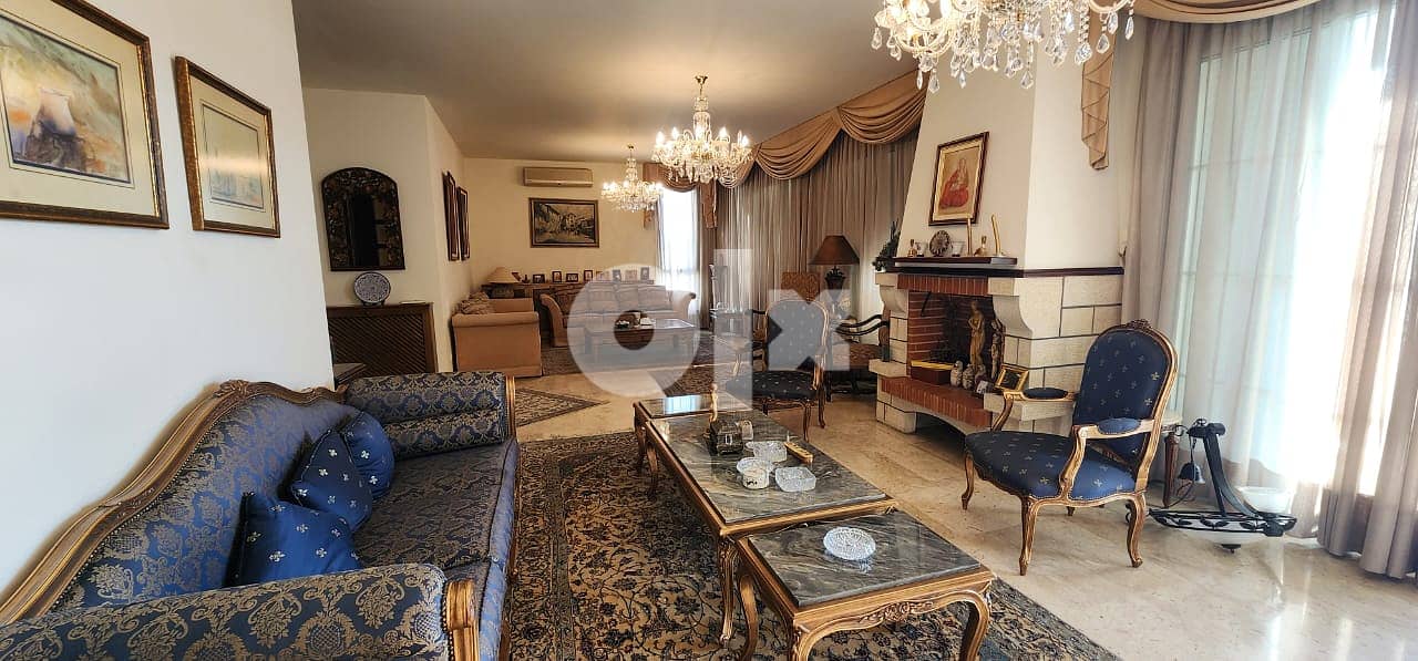 L11347- Apartment with Terrace and Great View for Sale in Louaizeh 1