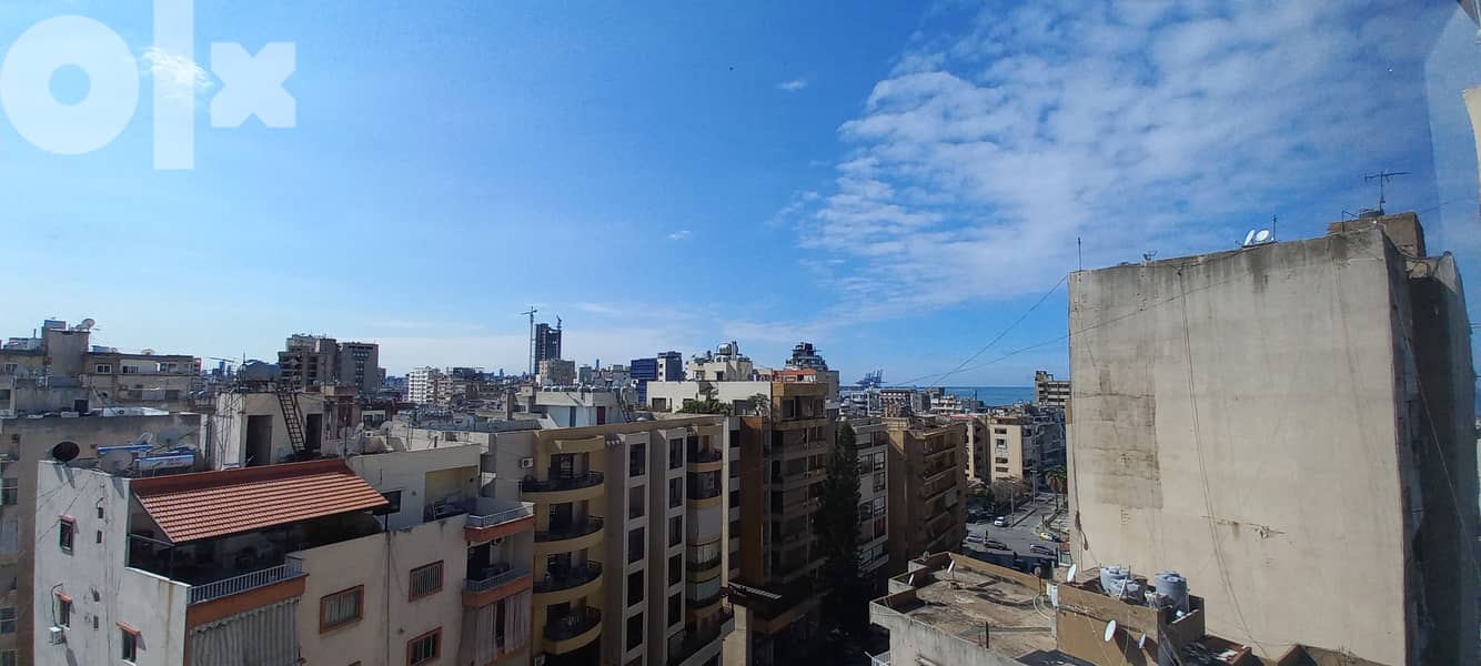 Roof apartment In  Zalka شقة  كبيرة ,وف في الزلقا 8