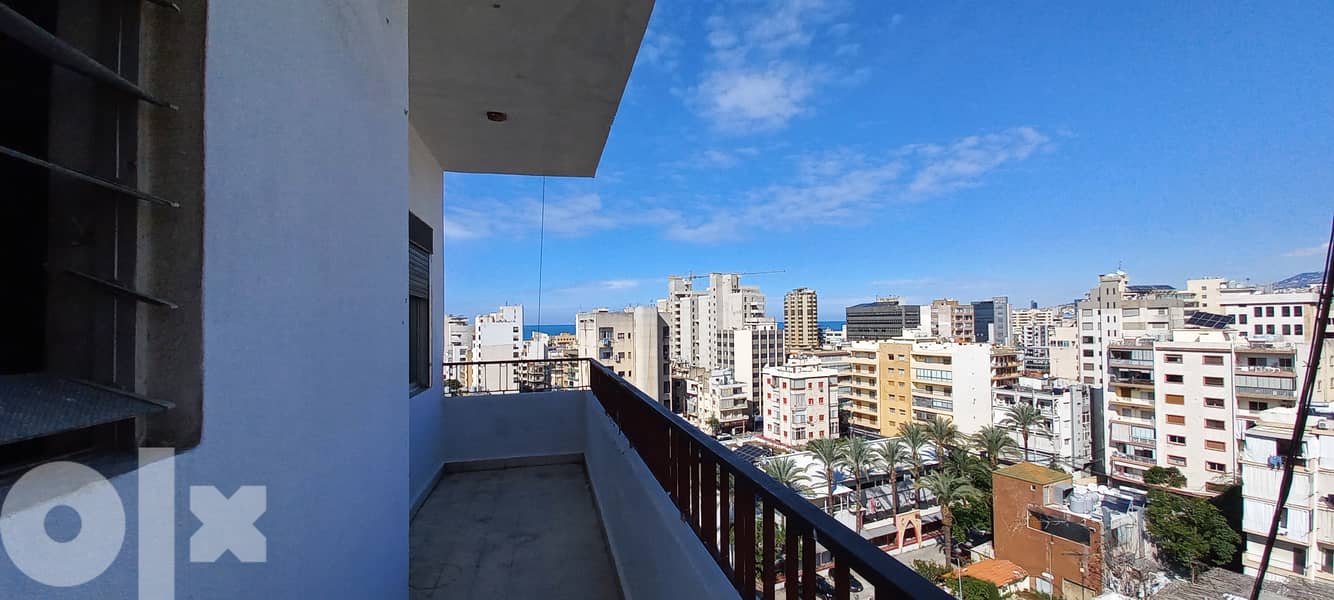 Roof apartment In  Zalka شقة  كبيرة ,وف في الزلقا 13