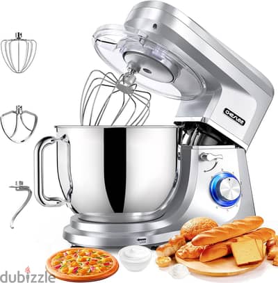 CHeflee Stand Mixer 7.2L 1800W | عجانة خارقة