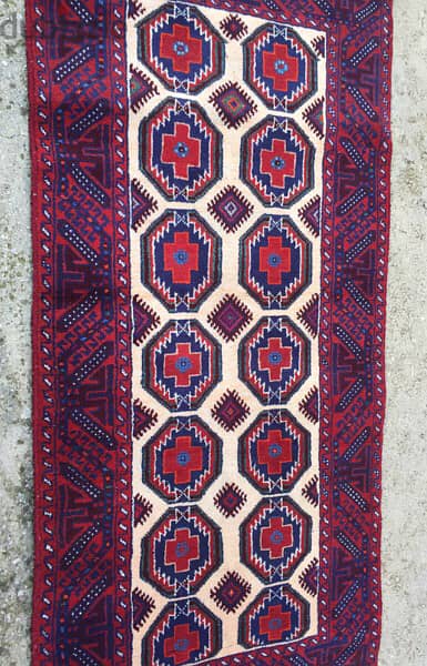 سجادعجمي. 195/100. Persian Carpet. Hand made 1