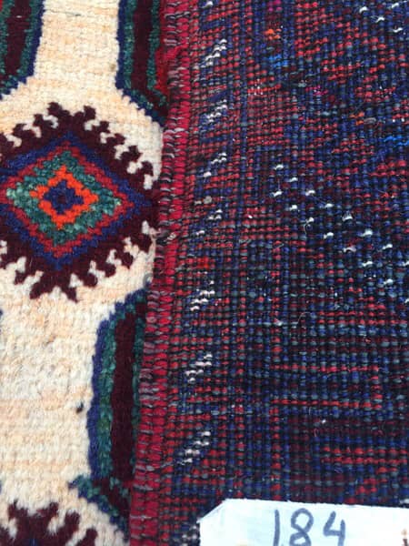 سجادعجمي. 195/100. Persian Carpet. Hand made 2