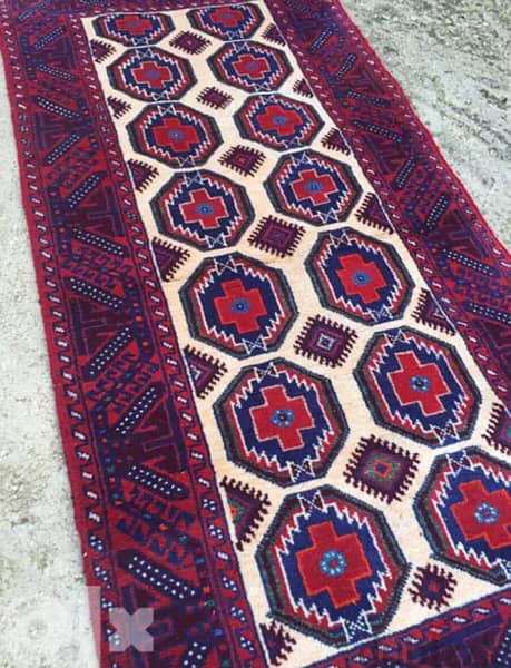 سجادعجمي. 195/100. Persian Carpet. Hand made 3
