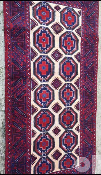 سجادعجمي. 195/100. Persian Carpet. Hand made 4