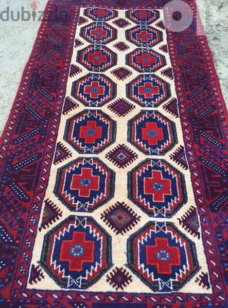 سجادعجمي. 195/100. Persian Carpet. Hand made 5