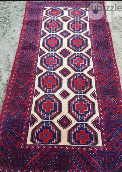 سجادعجمي. 195/100. Persian Carpet. Hand made 6