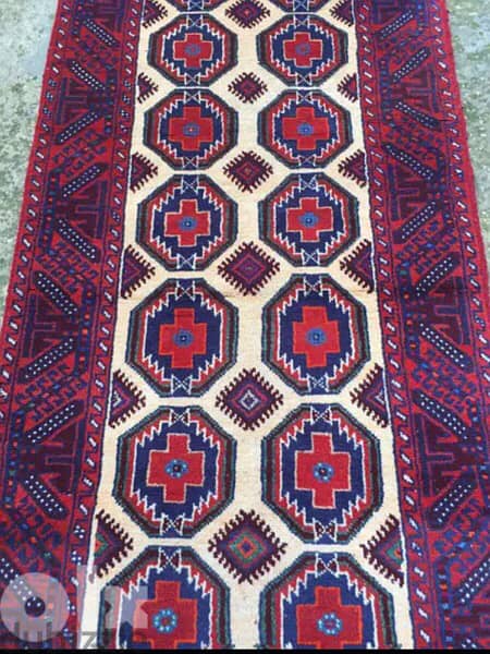 سجادعجمي. 195/100. Persian Carpet. Hand made 9