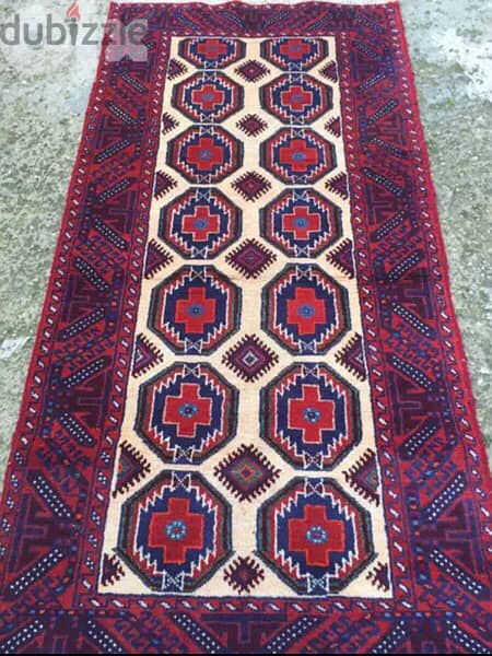 سجادعجمي. 195/100. Persian Carpet. Hand made 10