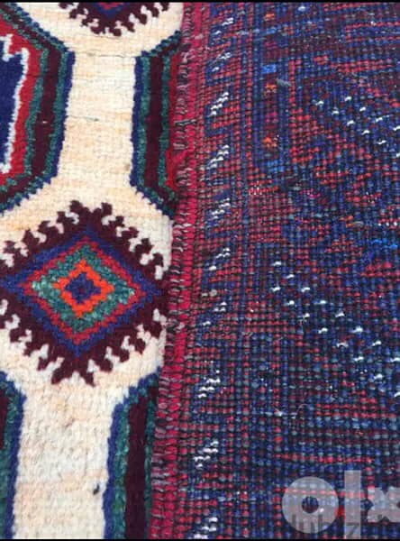 سجادعجمي. 195/100. Persian Carpet. Hand made 11