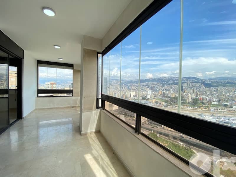 A Spacious 4 bedroom apartment with open views in Achrafieh Syoufi. 2