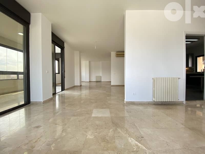 A Spacious 4 bedroom apartment with open views in Achrafieh Syoufi. 5