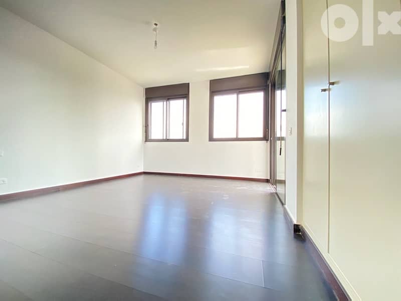 A Spacious 4 bedroom apartment with open views in Achrafieh Syoufi. 13