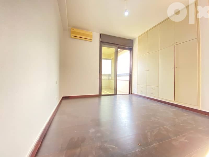 A Spacious 4 bedroom apartment with open views in Achrafieh Syoufi. 16