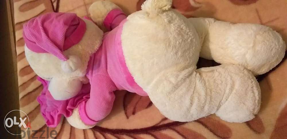Teddy bear pink 1