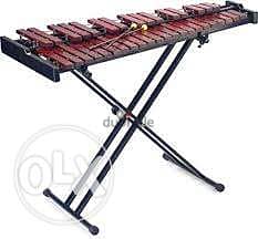 STAGG xylophone with stand and bag إكسيليفون 0