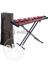 STAGG xylophone with stand and bag إكسيليفون 2