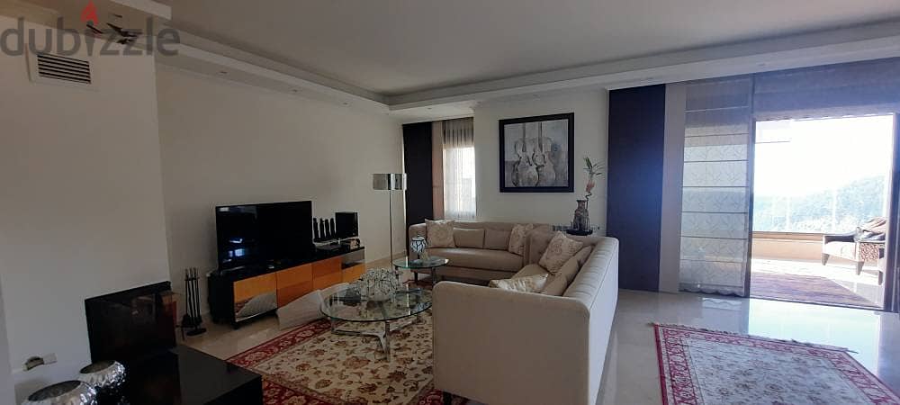luxury duplex in mar chaaya! REF#CB90060 5