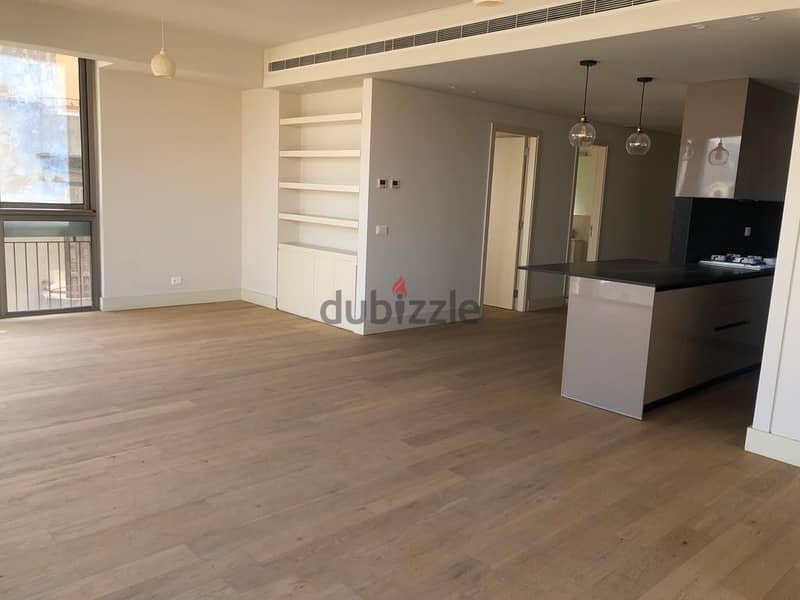 L11372-Bright Apartment with Open View For Rent in Gemmayze 5