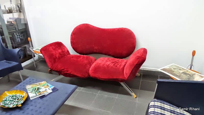 furnished office for rent مكتب بدون فرش، او مفروش، للايجار 2
