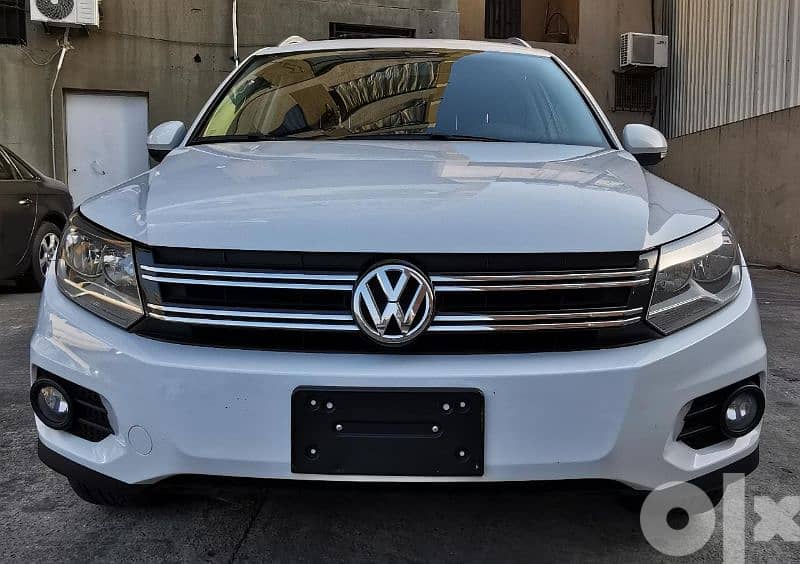 Volkswagen Tiguan  limited 2015 1