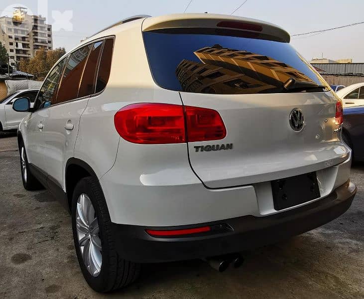 Volkswagen Tiguan  limited 2015 2