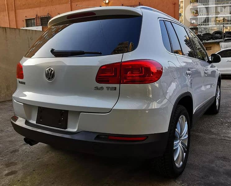 Volkswagen Tiguan  limited 2015 3