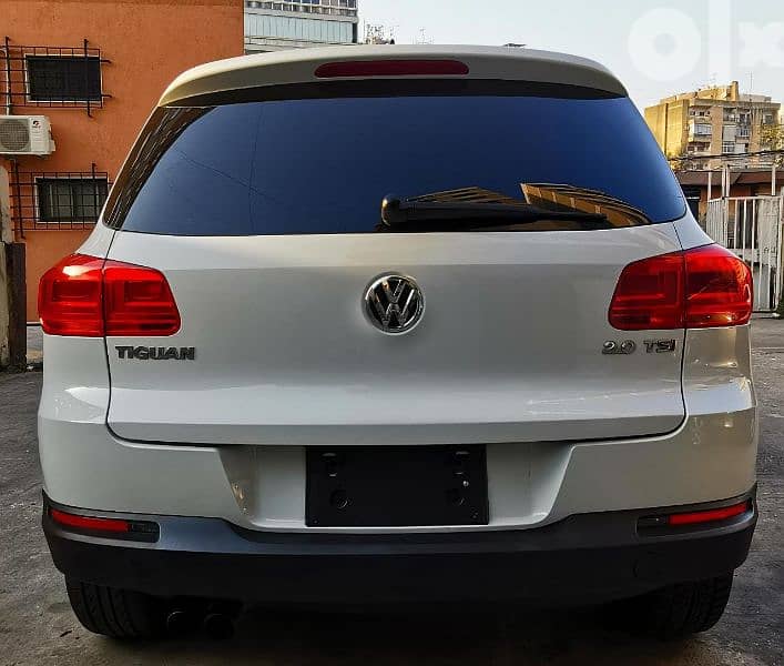 Volkswagen Tiguan  limited 2015 4