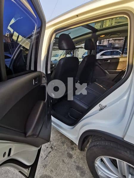 Volkswagen Tiguan  limited 2015 7