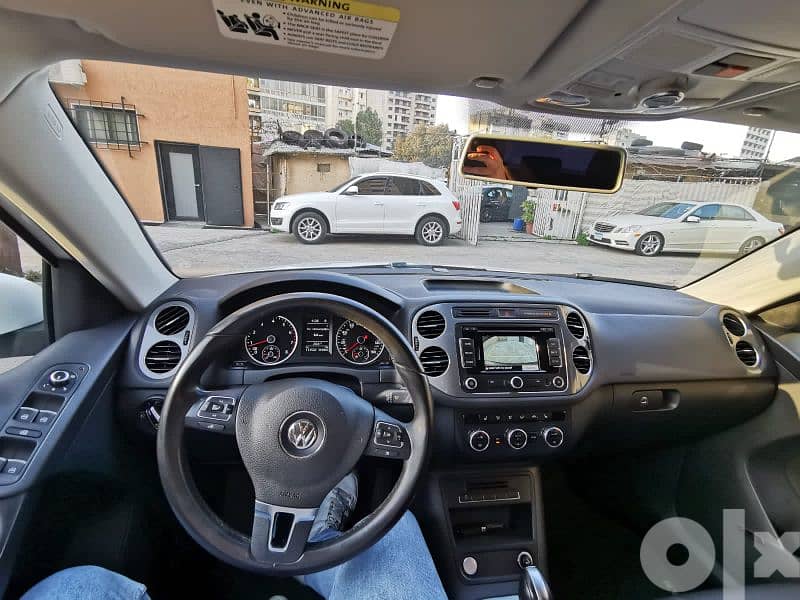 Volkswagen Tiguan  limited 2015 10
