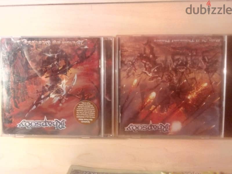 Rhapsody 2 cd albums 0