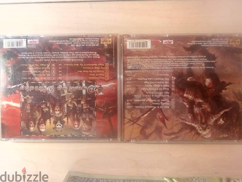 Rhapsody 2 cd albums 1