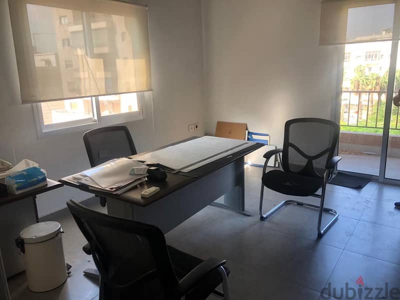 130 Sqm | *Prime Location* Office for rent in Jal El Dib | 3rd Floor 4