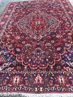 سجادعجمي. 320/215. persian carpet. Hand made 0