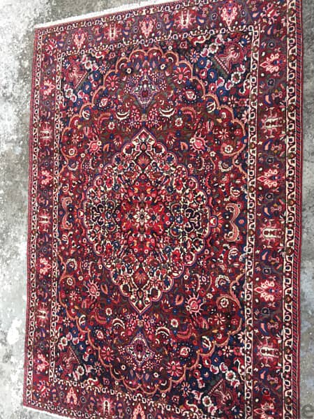 سجادعجمي. 320/215. persian carpet. Hand made 1