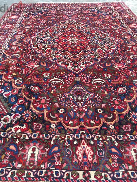 سجادعجمي. 320/215. persian carpet. Hand made 2