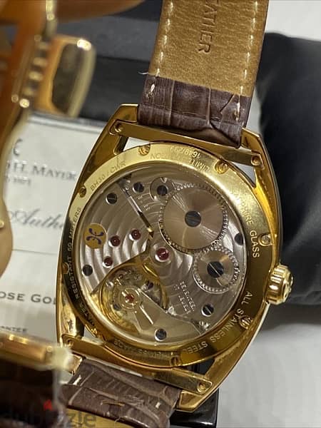 Bernhard H. mayer collectible watch 4