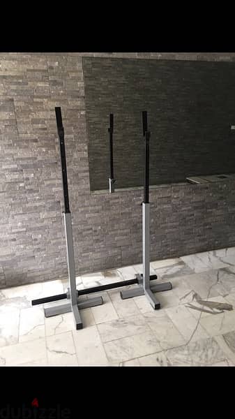 bench and squat rack like new best quality heavy duty 70/443573 RODGE 3