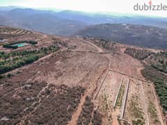 Land | Gharzouz | Open View | أرض للبيع | PLS 25207 0