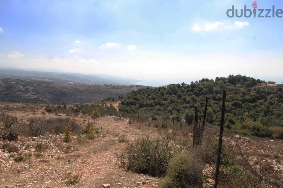 Land | Gharzouz | Open View | أرض للبيع | PLS 25207 2