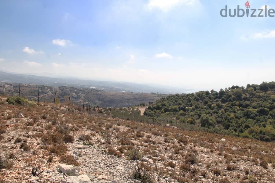 Land | Gharzouz | Open View | أرض للبيع | PLS 25207 3