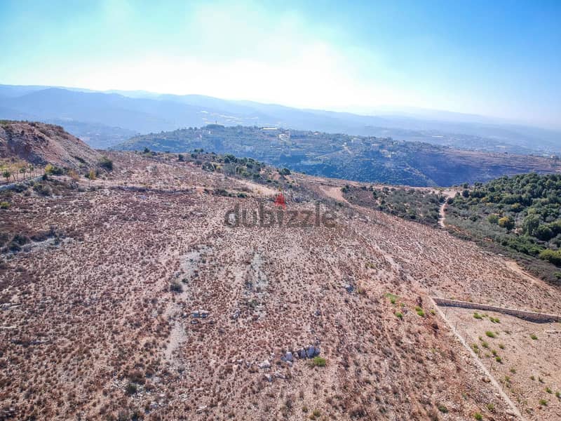 Land | Gharzouz | Open View | أرض للبيع | PLS 25207 4