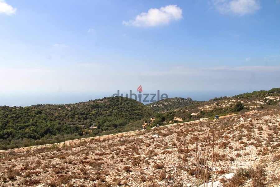 Land | Gharzouz | Open View | أرض للبيع | PLS 25207 5