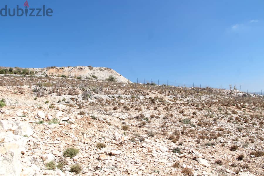 Land | Gharzouz | Open View | أرض للبيع | PLS 25207 8