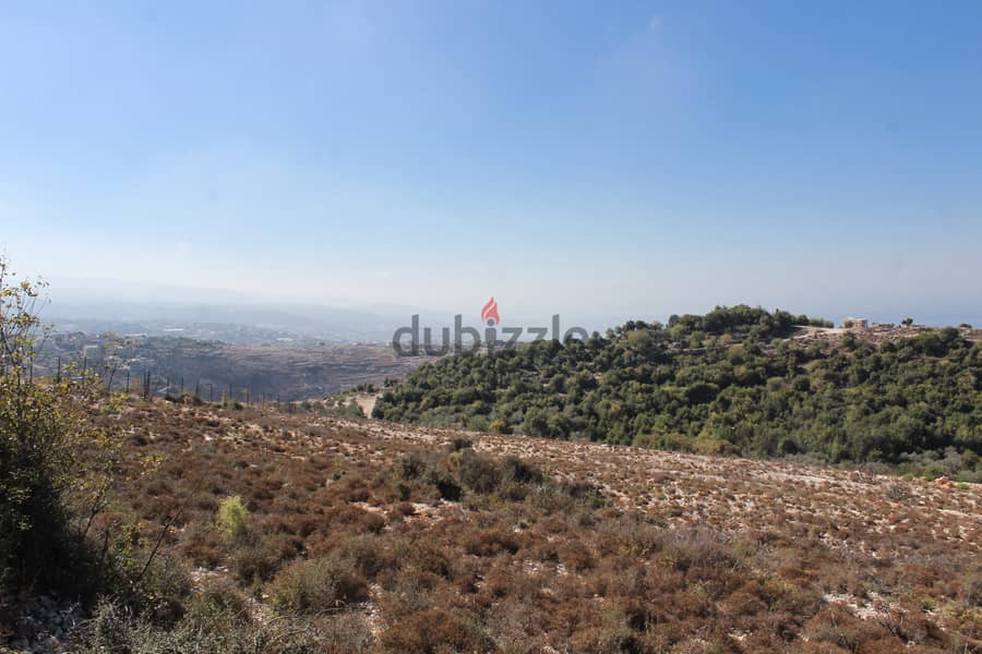 Land | Gharzouz | Open View | أرض للبيع | PLS 25207 12