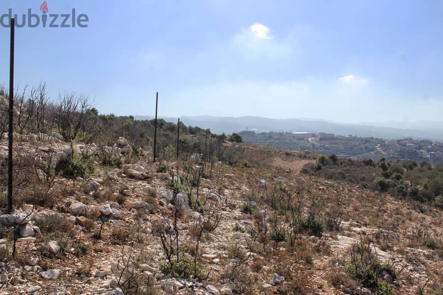 Land | Gharzouz | Open View | أرض للبيع | PLS 25207 14