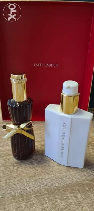 Estee Lauder Youth Dew Rich Luxuries Set Perfume Lotion Make